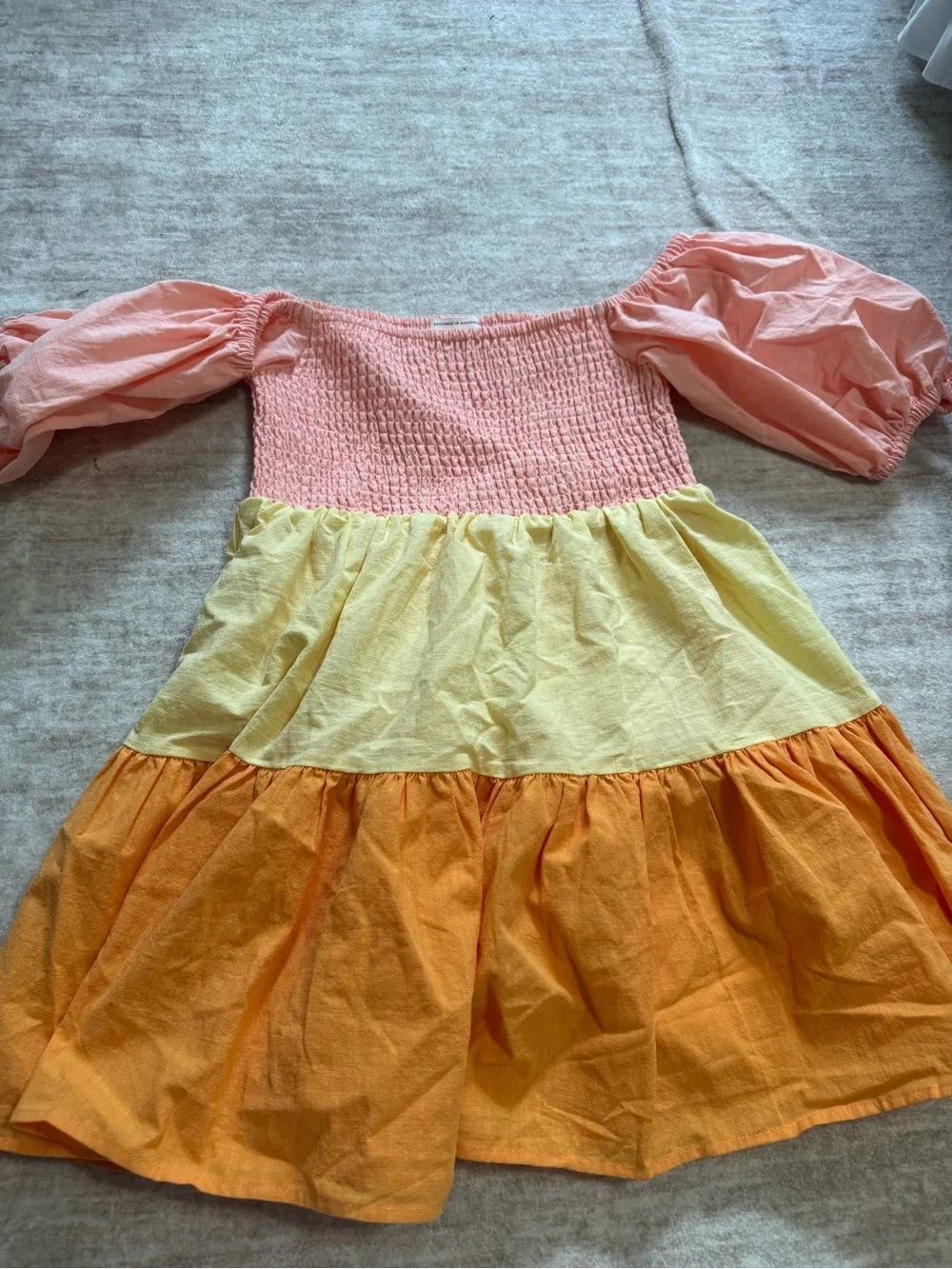 SABO Audrina off the shoulder dress size small